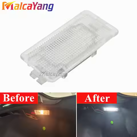For BMW E46 E60 E61 E90 E87 F10 E81 F20 F21 E39 LED Luggage Compartment Lights 63316962039 633169620
