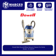 Dowell Wet Dry and Blow Vacuum Cleaner for Home VC-300TP