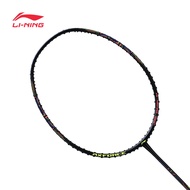 LI-NING AXFORCE 80JR BADMINTON RACQUET BLACK - AYPS083-1