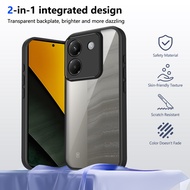 Casing for Xiaomi Poco M7 Pro 5G Poko M7Pro PocoM7Pro 2409FPCC4G 2409FPCC4I Phone Case Clear Acrylic