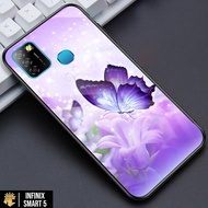 Case INFINIX SMART 5 - Casing INFINIX SMART 5 Terbaru AERO CASE [ Butterfly ] Silikon INFINIX SMART 5 -  Case Hp Glosy - Cassing Hp - Softcase Glass Kaca - Softcase INFINIX SMART 5 - Kesing INFINIX SMART 5 - Kondom Hp - Case Terlaris - Case Terbaru