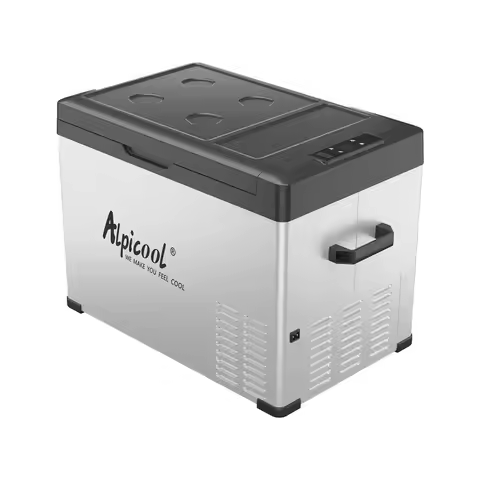 Alpicool C40 Portable Car Freezer, 12 Volt Refrigerator, 38 Quart(35.7 Liter) Fast Cooling 12V Car F