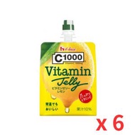 C1000 維他命檸檬果凍啫喱 (180g) x 6 包 (賞味期限: 2026年6月)