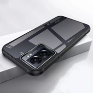 Case OPPO A77 5G 2022 เคสกันกระแทก หลังใส ขอบนิ่มหลังแข็ง PC+TPU เคสโทรศัพท์ เคส oppo a77 5g