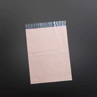 25X35Cm Beige Ldpe Double Packaging Plastic Bag 4cm