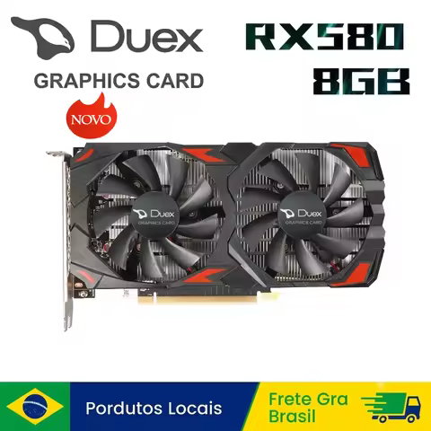 AMD Radeon RX580 8GB RX590 GME 8GB Graphics Card GDDR5 Video Memory 256Bit Gaming Card DVI+DP Interf