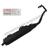 YAMAHA Y15 (100% ORIGINAL) STANDARD EXHAUST MUFFLER PIPE EKZOS PIPE (B17)