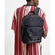Adidas Classic Backpack กระเป๋าเป้สะพายหลัง ขนาดคลาสสิค เปิดซิปเดียวด้วยวัสดุ Nylon แท้100%