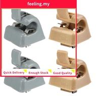 <FEELING>2X Sun Visor Clip Holders For Mercedes W201 W123 W124 W126 W140 W201