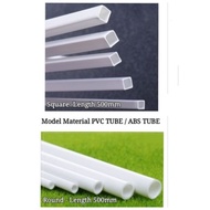 Model Material PVC TUBE / ABS TUBE Round or Square Length 500mm
