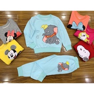 LONG-Sleeve ELEPHANT-SHAPED GREEN EXPORT FELT SET FOR BABY M92151