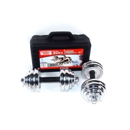 Pembekalan terus set dumbbell kecergasan bersalut elektro 15kg, 20kg, 30kg, 50kg ke kedai-kedai.
