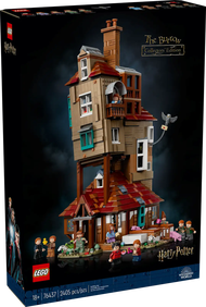 [BrickMonster] (Box: 9/10) Lego 76437 Harry Potter The Burrow – Collectors Edition