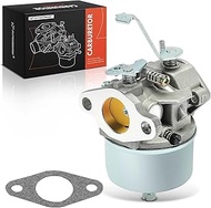 A-Premium 632230 632272 Carburetor Compatible with Tecumseh H30 H50 H60 HH60 Engine 4 Cycle Snowblow