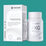 Jiaer Store✨TimeShop AKG PRO Second Generation Capsule Probiotic Good Folic Acid PQQ Vitamin Boost E