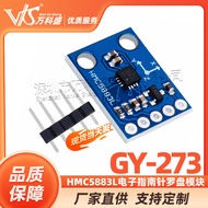 GY-273 HMC5883L Modul Kompas Elektronik Kompas Tiga paksi Penderia Medan Magnet