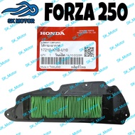 Honda FORZA 250 Original Element Assy Air Cleaner Air Filter Saringan Udara 17210-K1B-U10