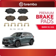 BREMBO Front Pads (L+R) - BMW X11 U11