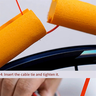 Bicycle Tubeless Tire Inserts Pad 700c 27.5 29 Road Bike Tyre Air Insert Liner Foam Puncture Proof V