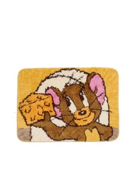 Esquire พรมเช็ดเท้า ผ้าขนไมโครไฟเบอร์ Tom & Jerry Collection 70x50 ซม.