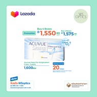 Wsoptics - Acuvue Oasys for Astigmatism คอนแทคเลนส์สายตาเอียง ราย 2 สัปดาห์ (1 box : 3 pairs)