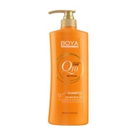 karmart BOYA Shampoo Q10 500ml. แชมพูสูตรญี่ปุ่น แชมพูสระผม แชมพูบำรุงผมแห้งเสีย แชมพูบำรุงผมเสีย