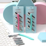 Old-fashioned Manual Men's Razor Shaving Razor Haircut Razor Face Shaving Eyebrow Trimmer Haircut Ra