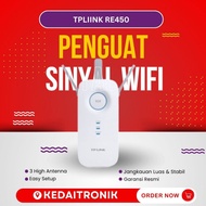 Wifi Range Extender tplink RE450 AC1750 Dual Band TP link RE450