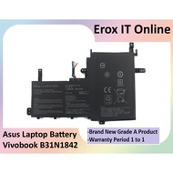 Asus B31N1842 VivoBook 15 K513 M513 X513 K513EA M513UA X513EA X513EP X513EQ 3ICP5/57/80 0B200-034400