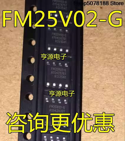 5pieces FM25V02 FM25V02-G FM25V02-GTR FM25V02A-G