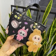 Túi xách mini labubu T10 túi xách tay dáng làn labubu cho bé gái