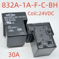 Electronic Relay 832A-1A-F-C-BH 24VDC30A 4 Pins