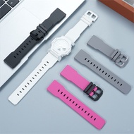 Watch band for GA-2300 series dopamine color student sports resin rubber watch strap 24mm