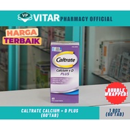CALTRATE CALCIUM + D PLUS (60'S)