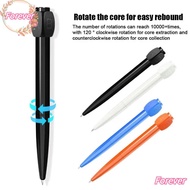 FOREVER Rotation Answer Gel Pen, Creative Stationery Writing Tools Black Ink Gel Pen, Gift 0.5mm Stu