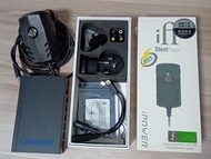 iFi Audio SilentPower iPower2 Low Noise DC Power Supply 5V/2.5A & Linksys 5-port 1000Mbps Gigabit Sw