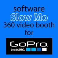 Software 360 video booth 360 photo booth 360 video selfie 360 monopod
