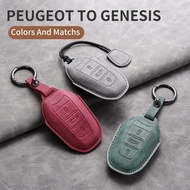 Peugeot 208 308 2008 3008 5008 Keyless Remote Car Key Cover Casing