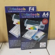 50 Pcs Plastic Laminating F4 /A4 Printech