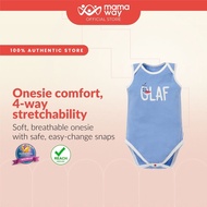 Mamaway Baby Cotton Sleeveless Onesie - Disney | Baju Onesie Bayi