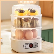 [Fast Arrival] Two/Three-Layer Multifunction Egg Boiler Cooker 6 Eggs Corn Milk Rapid Breakfast Cook
