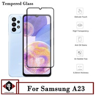 LAYAR Tempered Glass Screen Samsung A23 Full Cover Screen Protector