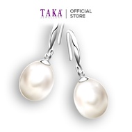 FC1 TAKA Jewellery Lustre Pearl Earrings 9K Gold