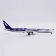 JCWings 1: 400 Boeing B767-400ER Leading the Way N76400 Alloy