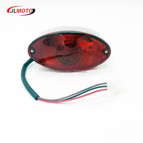 E-MARK CE EEC 12V Brake Tail light Fit For Jinling Quad ATV Bike Motorcycle Scooter JLA-931E LUOLI E
