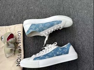 Louis Vuitton lv牛仔帆布鞋