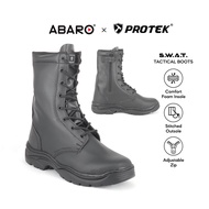 PROTEK Tactical Boots SWAT Boots SWA756A3 Kasut Kawad/Kasut Keselamatan/Sparta Army Tactical Boots/K