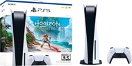 PS5套裝 單手掣 PlayStation@5  Horizon Forbidden West™ 套裝光碟版