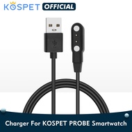 Smartwatch นาฬิกาสมาร์ทวอท Original KOSPET Probe Smart Watch USB Charging Cable For KOSPET Probe SN80-Y Sports Smartwatch USB Charger Wire AccessoriesSmartwatch นาฬิกาสมาร์ทวอท As the picture