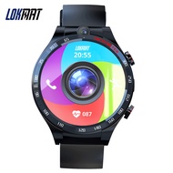 LOKMAT APPLLP 4 PRO Android Smart Watch Phone Wifi GPS Men Watch Heart Rate Monitor 6G+128G Smartwat